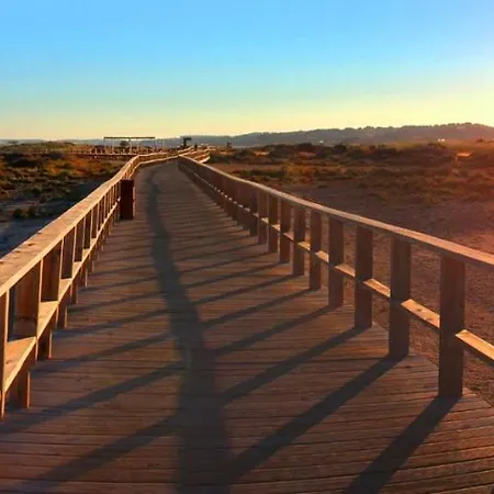 Sea And Pool At Da Alvor
