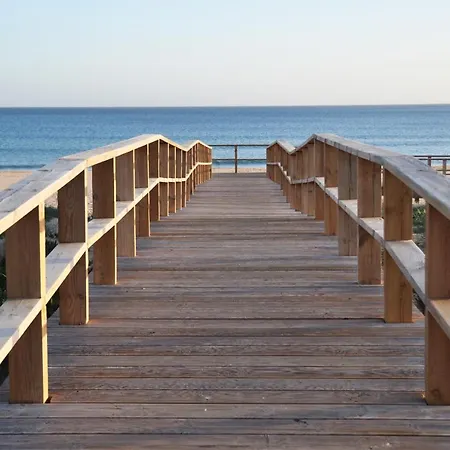 Sea And Pool At Da Alvor