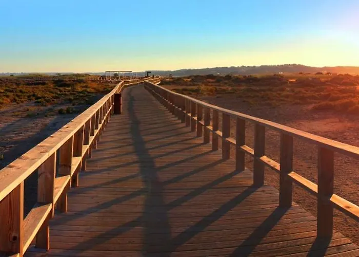 Sea And Pool At Da Alvor