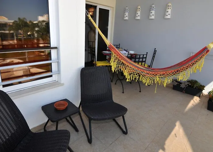 Sea And Pool At Da Alvor